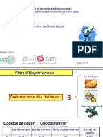 Jirec2015 Formulation Et Plans-D Exp de Melanges Pierlot PDF