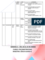 Taller Bicentenario Psicomotricidad Fecha 2