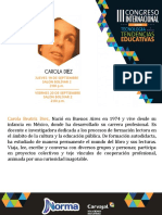 Carola Diez - Coloquio Lenguaje Jovenes Méxicanos Lectores en Internet