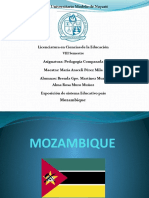 Mozambique Exposicion