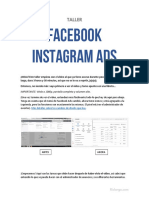 Guía - Taller Facebook e Instagram Ads