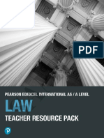 International A Level Law Teacher Resource Pack Sample