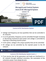 DC Microgrid and Control System Control of DC Microgrid System