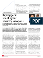 Keyloggers: Silent Cyber Security Weapons: Feature