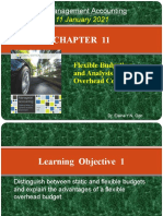 CIA2009: Flexible Budgeting for Overhead Cost Analysis