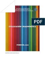 Evaluación Diagnostica PDF