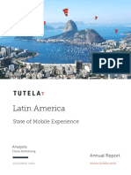 Latin America State of Mobile Experience Report - 2020