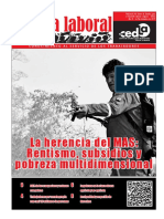 Alerta Laboral 86 La Herencia Del Mas Rentismo Subsidios y Pobreza Multidimensional