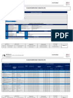 Plan Inspeccion y Ensayos PDF