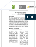 Bus Technology Meta-Analysis: Center For Sustainable Transportation - EMBARQ, Mexico City