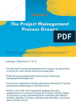 Session 2:: The Project Management Process Groups