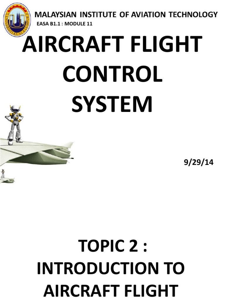 An Introduction to Aircraft Flight Control Systems A Breakdown of