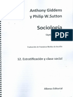 Estratificación y Clase Social PDF