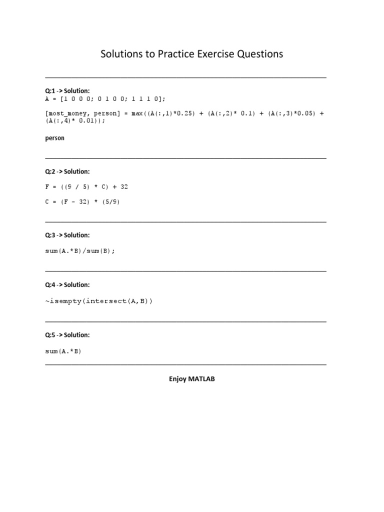 24 - Solutions+to+Practice+Exercise+Question PDF | PDF