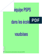 Présentation Équipe PSPS