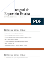 Curso Integral de Expresión Escrita Práctica 2