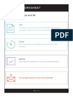 Skype For Business Worksheet Module 2 PDF