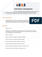 LTE Performance Management