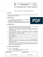 P-OP-06 Procedimiento de Transporte de Equipo Petrolero