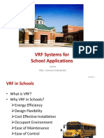 VRF in Schools 1005B065A
