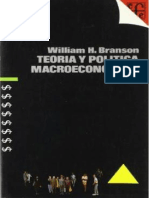 Teoria y Política Macroecon - Branson William.pdf