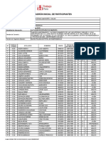 Reporte Padron Inicial 22