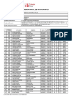 Reporte Padron Inicial 25