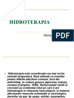 Hidroterapia Doros Dorin