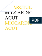 INFARCTUL