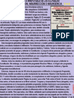 1/2 Raición y Sedición Insurrección o Insurgencia