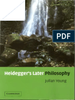 Julian Young - Heidegger's Later Philosophy (2001, Cambridge University Press) PDF