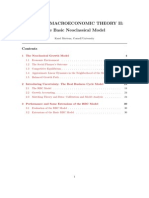 Econ 614 Macroeconomic Theory Ii: The Basic Neoclassical Model