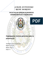 Universidad: Propuesta de Rendición de Cuentas