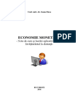 Suport de curs Economie monetara ID Contab_v2