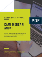 Terbuka Untuk Semua Desainer Digital Dan Seniman Yang Memiliki Semangat Dan Keinginan Untuk Berkembang.