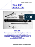 9mm BSP Machine Gun: Legal Note