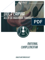 Material Complementar Viola Além Do Riquindim Tiquindim Zé Helder PDF