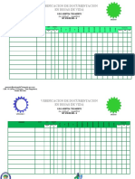 Verificacion de Documentacion en Hojas de Vida