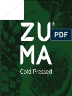 PROYECTO DESARROLLO DE UN PRODUCTO - Zuma