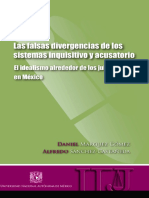 Las falsas divergencias de los sistemas inquisitivo y acusatorio - Daniel Marquez. MLA