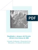 Finalidades y alcances del decreto 230.pdf
