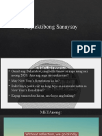 Replektibong-Sanaysay (1)