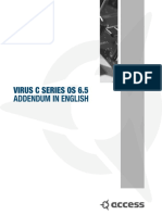 Virus C Series Os 6.5 Addendum in English