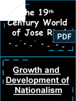 The 19 Century World of Jose Rizal