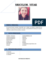 Curriculum Vitae