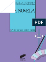 Bobes Naves, Maria Del Carmen - La Novela