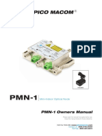 Pico Macom: PMN-1 Owners Manual