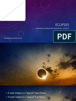 Eclipses Guide: Forecasting and Interpreting Lunar & Solar Events