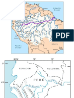 Ríos en El Perú