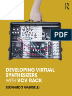 Developing Virtual Synthesizers With VCV Rack